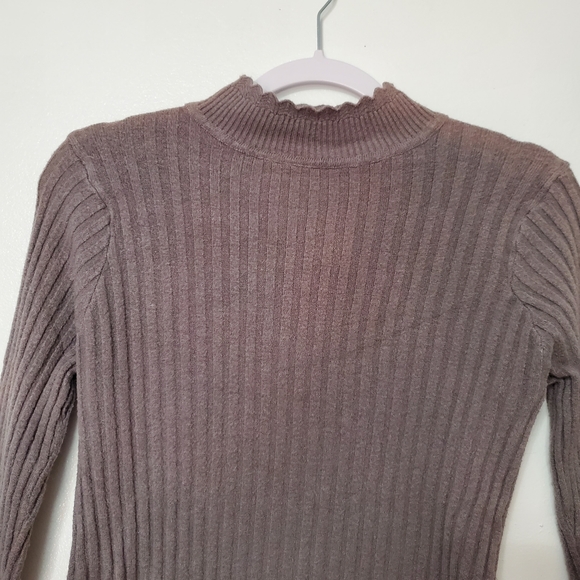 Womens High Neck Knitted Pull Over Jon And Anna Contemporary Medium - Picture 7 of 9